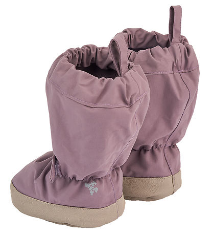 Wheat Overtrækssko m. Fleece - Tech - Dry Lilac