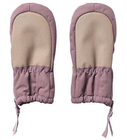 Wheat Luffer m. Lynlås - Tech - Dry Lilac
