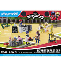 Playmobil Miraculous - Advent Calendar - Picni... - 71344 - 72 P
