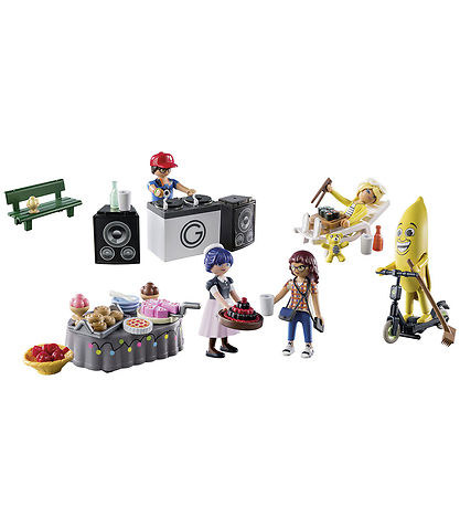 Playmobil Miraculous - Julekalender - Picni... - 71344 - 72 Dele