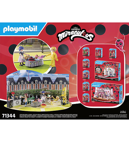Playmobil Miraculous - Julekalender - Picni... - 71344 - 72 Dele