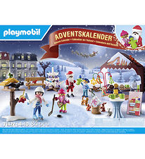 Playmobil Advent Calendar - A Trip to Christmas Mar... - 71472 -