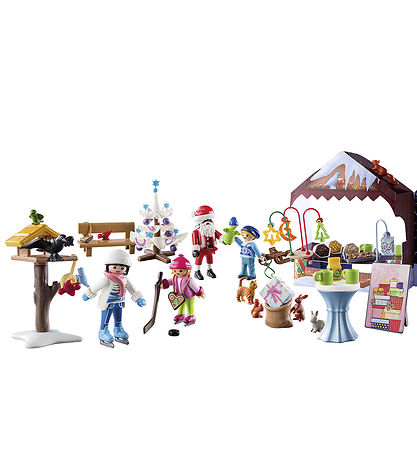Playmobil Julekalender - En Tur Til Julemar... - 71472 - 84 Dele