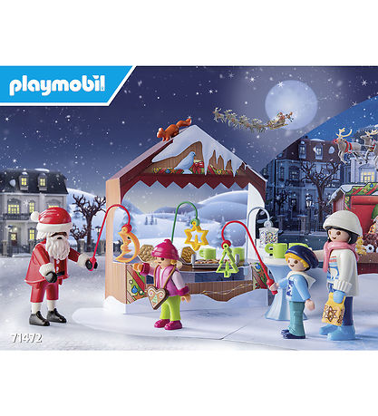 Playmobil Julekalender - En Tur Til Julemar... - 71472 - 84 Dele