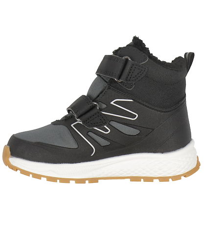 Viking Vinterstøvler - Tex - Equip Defence Warm WP 2V - Black/Ch