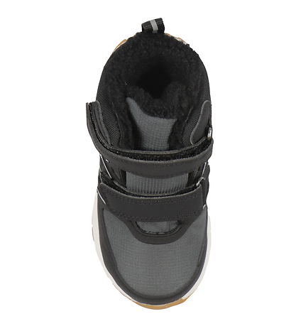 Viking Vinterstøvler - Tex - Equip Defence Warm WP 2V - Black/Ch
