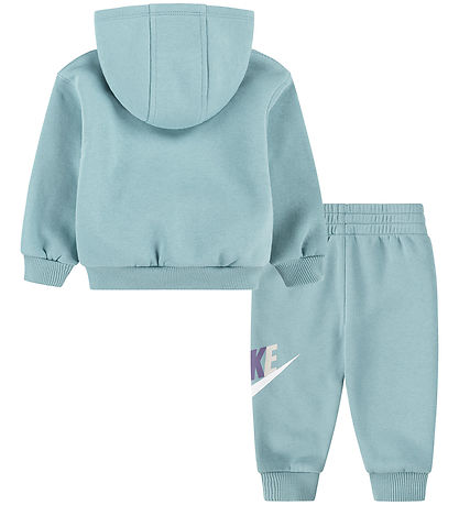 Nike Sweatsæt - Green Frost