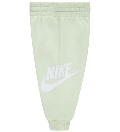 Nike Sweatsæt - Lime Ice