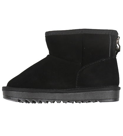Calvin Klein Bamsestøvler - Fur Boot - Sort