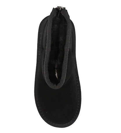 Calvin Klein Bamsestøvler - Fur Boot - Sort