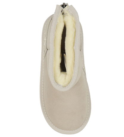 Calvin Klein Bamsestøvler- Fur Boot - Taupe
