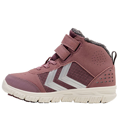 Hummel Vinterstøvler - Crosslite Winter Mid - Tex - Twilight Mau