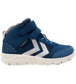 Hummel Vinterstøvler - Crosslite Winter Mid - Tex - Dark Denim