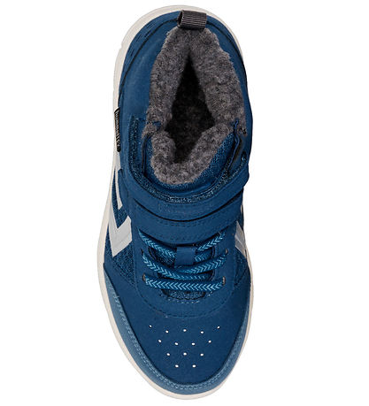 Hummel Vinterstøvler - Crosslite Winter Mid - Tex - Dark Denim