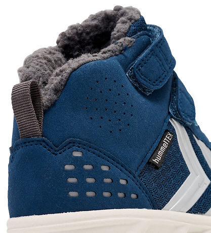 Hummel Vinterstøvler - Crosslite Winter Mid - Tex - Dark Denim