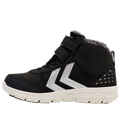 Hummel Vinterstøvler - Crosslite Winter Mid - Tex - Caviar