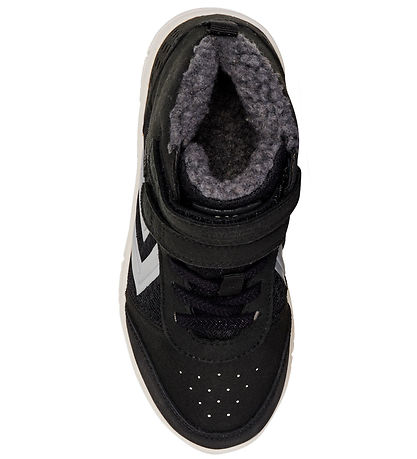 Hummel Vinterstøvler - Crosslite Winter Mid - Tex - Caviar