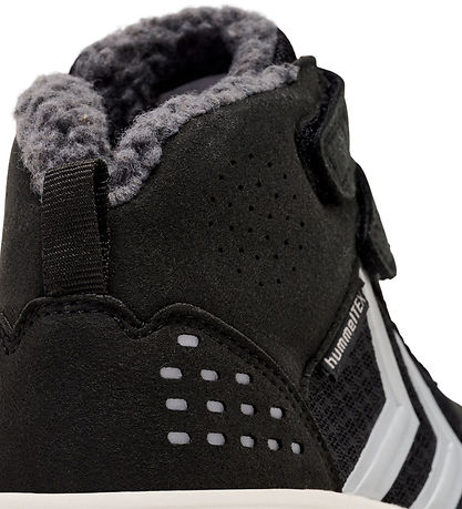 Hummel Vinterstøvler - Crosslite Winter Mid - Tex - Caviar