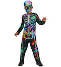 Rubies Costume - Bonesky Graffiti Skeleton