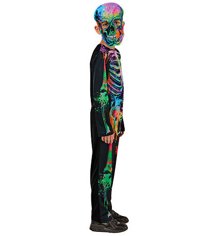 Rubies Udklædning - Bonesky Graffiti Skeleton