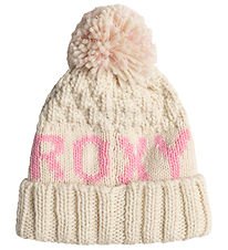 Roxy Mütze - Strick - Tonic - Buttercreme m. Bommel