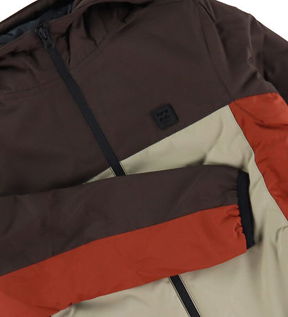 Billabong Jakke - Transport - Brun/Beige/Rød