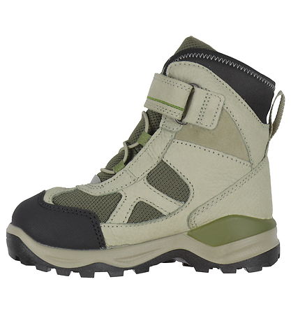 Ecco Vinterstøvler - Snow Mountain 1S Wp - Black/Sage/Tarmac