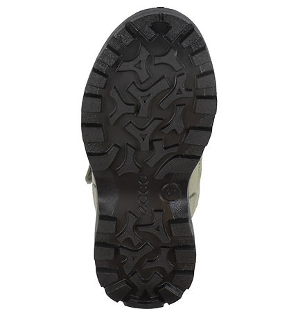 Ecco Vinterstøvler - Snow Mountain 1S Wp - Black/Sage/Tarmac