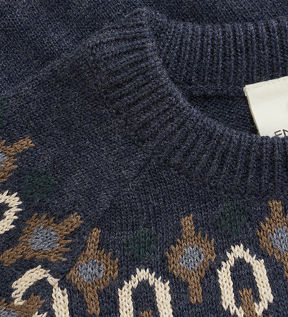 En Fant Bluse - Strik - Pullover - Parisian Night