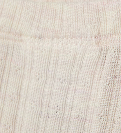 Name It Leggings - Uld - Rib - NbfWossa - Lilac Ash