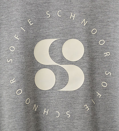 Sofie Schnoor T-shirt - Grey Melange