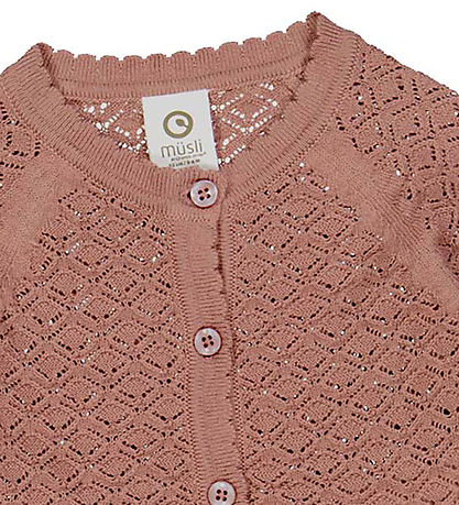 Müsli Cardigan - Scallop - Daydream