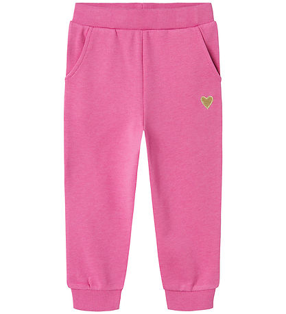 Name It Sweatpants - NmfVima - Phlox Pink