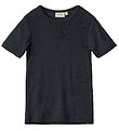 Wheat T-shirt - Uld  - Seo - Navy