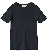 Wheat T-shirt - Uld  - Seo - Navy