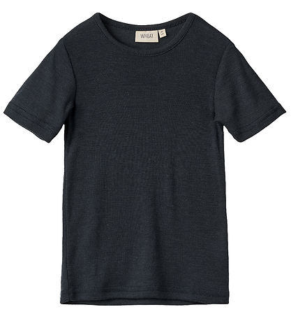 Wheat T-shirt - Uld  - Seo - Navy