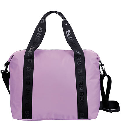 Björn Borg Sportstaske - Borg Classic - Purple Sage
