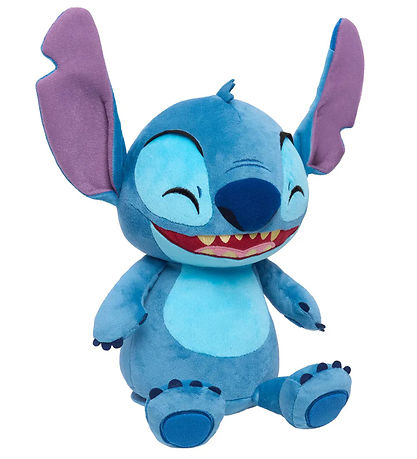 Disney Stitch Bamse m. Lyd og Bevægelse - 24 cm - Crack Me Up Fe