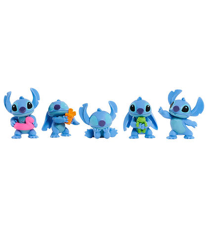 Disney Stitch Figurer - 5 Dele
