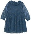 Creamie Kjole - Dress Mesh - Bering Sea