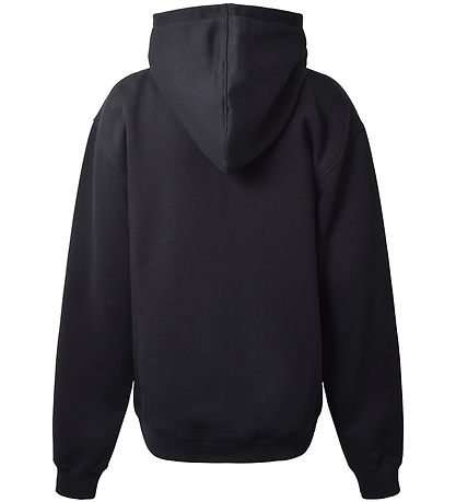 Hound Hættetrøje - Hoddie W/Embroidery - Black
