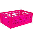 Aykasa Foldekasse - 60x40x22 cm - Maxi - Neon Pink
