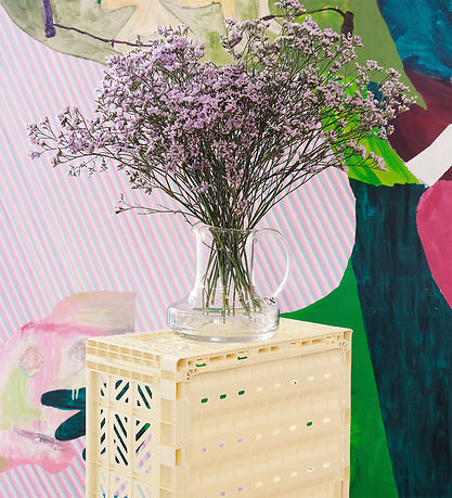Aykasa Foldekasse - 60x40x22 cm - Maxi - Neon Pink