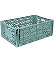 Aykasa Foldekasse - 60x40x22 cm - Maxi - Teal