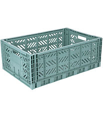 Aykasa Foldekasse - 60x40x22 cm - Maxi - Teal