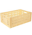 Aykasa Foldekasse - 60x40x22 cm - Maxi - Banana