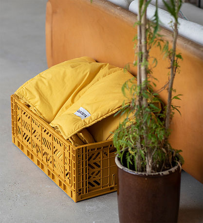 Aykasa Foldekasse - 60x40x22 cm - Maxi - Banana