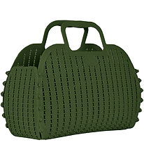Aykasa Foldekurv - 27x22x12 cm - Mini - Khaki