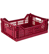 Aykasa Foldekasse - 40x30x15 cm - Midi - Chilli Pepper