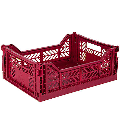 Aykasa Foldekasse - 40x30x15 cm - Midi - Chilli Pepper